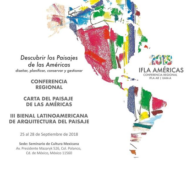 Iii Bienal Latinoamericana De Arqtuitectura Del Paisaje Conferencia Regial Com O Tema “carta 8757